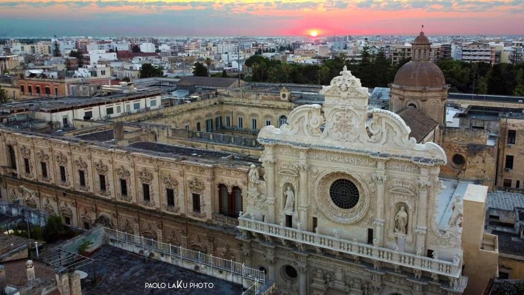 Lecce Stazione Centrale Exterior photo